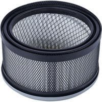 Faltenfilter inkl. Schutzgitter (AVC25) Scheppach - Ø 130 mm | Waschbarer Filter