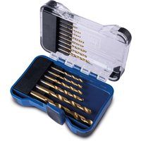 HSS-Spiralbohrer-Set 15-tlg. HSS15 Scheppach