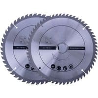 HW Kreissägeblatt-Set Scheppach (2-teilig) - Ø 254 x 30 x 2