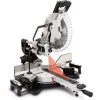Kapp-Zugsäge KZGS310PS-BE Scheppach- Schnitthöhe 180 x 340mm | Laser | Softstart | mit Posaunenauszug | 48Z HW Blatt Gehrungssäge | Kappsäge