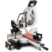 Kapp-Zugsäge KZGS310PS-BE Scheppach- Schnitthöhe 180 x 340mm | Laser | Softstart | mit Posaunenauszug | 48Z HW Blatt Gehrungssäge | Kappsäge