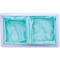 Luftfilter innen Scheppach - 420 x 240 mm | Filtration 1 µm