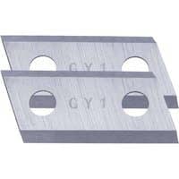 Wendemesser Gartenhäcksler Scheppach - 81 x 30 x 4 mm