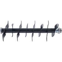 Messerwalze für Vertikutierer SC32 Scheppach - Ø 128 mm | 320 mm Länge