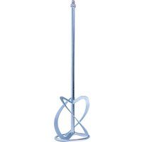 Mixerstab linksgewendelt Scheppach - 590 mm Rührstablänge | Ø 140 mm Rührstab | M14 Gewinde