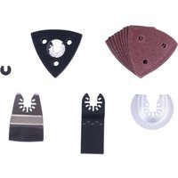 Multifunktionswerkzeug Zubehör-Set Scheppach - 14. teilig | passend für C-MT40-X