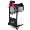 Rollsieb RS400 Scheppach - 230V | Siebtrommel 900mm / Ø-400mm | neigbare Trommel | inkl. Siebeinsatz