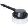 Rotierende Waschbürste für Hochdruckreiniger Scheppach - Ø 170 mm | Rotation | Quick-Connect-System