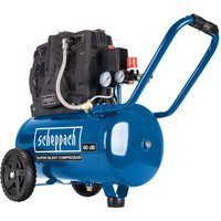 Scheppach HC25Si Super-Silent Kompressor Leisekompressor | 1100W Leistung | 8bar Arbeitsdruck | 24L
