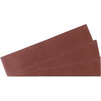Schleifband Set Scheppach - 3 teilig | L 914 x B 100 mm | K 80