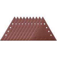 Schleifpapier-Dreieckig K=240 Satz=10 Stück