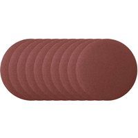 Schleifpapier Set Scheppach - 10 teilig | Ø 150 mm | K 120