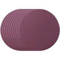 Schleifpapier Set Scheppach - 10 teilig | Ø 150 mm | K 180