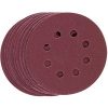 Schleifpapier Set Scheppach - 9 teilig | Ø125 mm | K 80/ 180/ 240