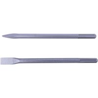 Spitzmeißel/Flachmeißel Satz SDS-Max Scheppach - 1 Flachmeißel