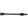 Sprühlanze "Schwarz" Scheppach - 415 mm Länge | Quick-Connect-System