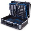 Werkzeugkoffer TB225 Scheppach - 235 tlg. Werkzeugset | Aluminium Koffer | mit Schraubenschlüssel