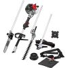 4in1 Multigartengerät MT33P SE Scheppach - 900W | 1