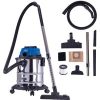 Akku Nass-/ Trockensauger C-NTS20-X Scheppach - 20V | 20L Edelstahl Behälter | 10kPA Absaugleistung | 1