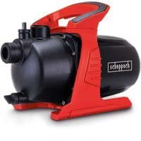 Elektro Gartenpumpe GP650 Scheppach - 600W | 3300 l/h | 35m Förderhöhe | 3