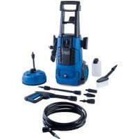 Elektro-Hochdruckreiniger HCE2600 Scheppach - 2400W | 180bar | 5m Schlauch | 480L/h