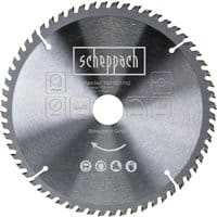 HW Kreissägeblatt Scheppach - Ø 216 x 30 x 2