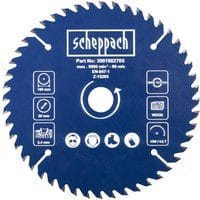 HW Kreissägeblatt Scheppach - Ø160 x 20 x 2
