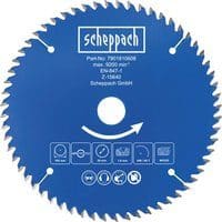 HW Kreissägeblatt Scheppach - Ø165 x 20 x 1 x 1