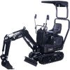 Minibagger MIB800-BE Scheppach black - 8