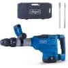 Abbruchhammer AB2000 Scheppach - 1700W | 60J Schlagkraft | 2100bpm Schlagzahl | SDS-Max | inkl. Koffer