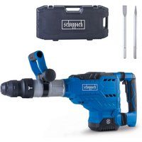 Abbruchhammer AB2000 Scheppach - 1700W | 60J Schlagkraft | 2100bpm Schlagzahl | SDS-Max | inkl. Koffer