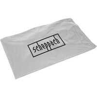 Abdeckhaube grau Scheppach - 1050 x 1200 x 1100 mm | Wasserfest & UV30-Resistent | für Wippkreissägen