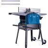 Abricht- & Dickenhobel HMS1500 Scheppach - 2200W 230V | 260mm Hobelbreite | 160mm Durchlasshöhe | inkl. fahrbares Untergestell