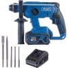 Akku-Bohrhammer BC-RHD230-X Scheppach | Brushless | Schlagzahl 5500bpm | Durchmesser Bohrung 24mm | inkl. 4Ah Akku + 2