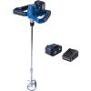 Akku Farb- und Mörtelrührwerk BC-PMX100-X Scheppach - 20V | max. 650min-1 Drehzahlregulierung | 100mm Rührdurchmesser | inkl. Akku & Ladegerät