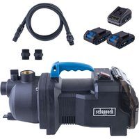 Akku-Gartenpumpe C-GP3000-X Scheppach - 20V | 2