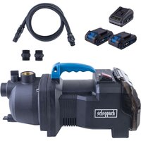 Akku-Gartenpumpe C-GP3000-X Scheppach - 20V | 2