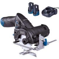 Akku-Handkreissäge C-HCS85-12/2 Scheppach - 12V | 20 Zähne | 1