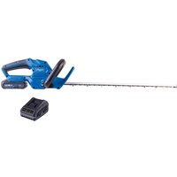 Akku Heckenschere C-HT570-X Scheppach - 20V | 51cm Schnittlänge | 56cm Schwert | 2400 Schnitte/min | inkl. 2Ah Akku & 2