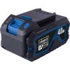 Akku SBP4.0 Scheppach - 20V/4Ah | 3-stufige LED-Anzeige | gummiertes Gehäuse | Ladezeit ca. 60-120 Min. | hohe Lebensdauer und Laufzeit