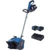 Akku Schneefräse BC-SNB410-X Scheppach SET - 20V | 40cm Arbeitsbreite | Brushless | 6-stufige Drehzahlregulierung | inkl. 2x4Ah Akku & Doppelladegerät