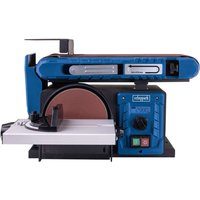 Band- & Tellerschleifer BTS800Vario Scheppach - 400W | Schleifband 915x100mm | Ø150mm Schleifteller