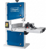 Bandsäge HBS20X Scheppach - 350W | 80mm Durchlasshöhe | 300mm breiter Arbeitstisch | Druckgusstisch | Farbe / Bezeichnung abweichend