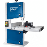 Bandsäge HBS20X Scheppach - 350W | 80mm Durchlasshöhe | 300mm breiter Arbeitstisch | Druckgusstisch | Farbe / Bezeichnung abweichend