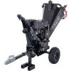 Benzin-Messerhäcksler PGS420E Scheppach - 12PS | 120mm Schnittstärke | 6