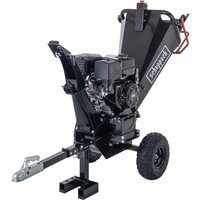 Benzin-Messerhäcksler PGS420E Scheppach - 12PS | 120mm Schnittstärke | 6
