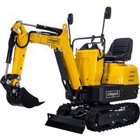 Benzin Minibagger SY-MB815 Scheppach - 8