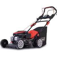 Benzin Rasenmäher MS150-46E SE scheppach - 3.7PS - 460mm | mit E-Start
