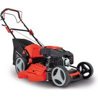 Benzin Rasenmäher MS226-56 Scheppach - 6PS | 65L Fangbox | 56cm Schnittbreite | 25-75mm Schnitthöhe | Easy Clean