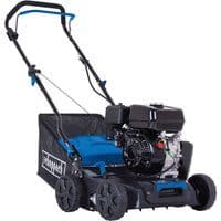 Benzin-Vertikutierer SC55P Scheppach - Arbeitsbreite 40cm | 40L Korb | 5